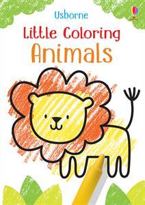 Little Coloring Animals - Leah Jean Boutique