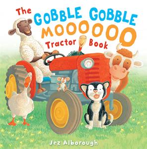 Le livre du tracteur Gobble Gobble Moo