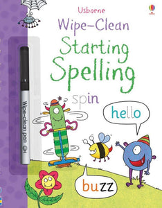 Wipe Clean: Starting Spelling