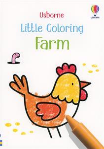 Petite ferme à colorier