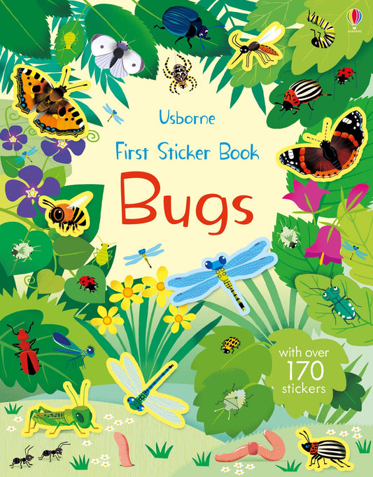 Premier livre d'autocollants : bugs