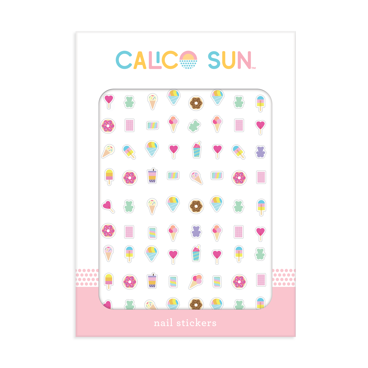 Lolly Nail Sticker - 2 sheets