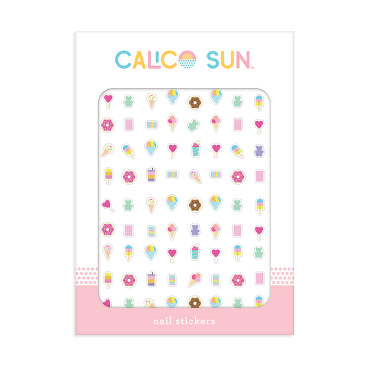 Lolly Nail Sticker - 2 sheets