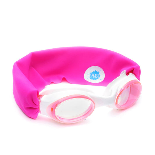 Pretty in Pink Swim Goggles - Leah Jean Boutique