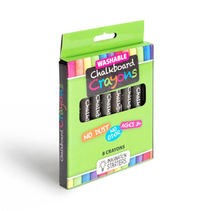 Washable Chalkboard Crayons