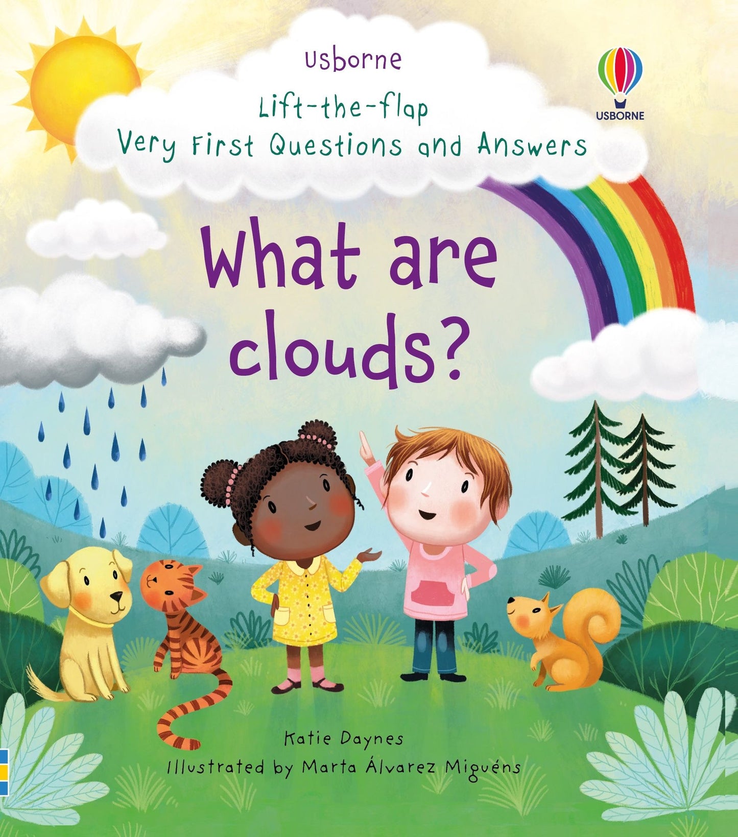 Very First Questions and Answers: What are Clouds?