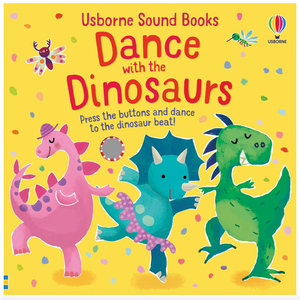 Sound Book: Dance with the Dinosaurs