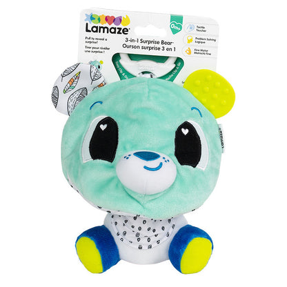 Lamaze 3-in-1 Clip & Go Bears