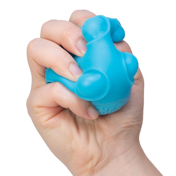 NeeDoh Happy Snappy, Air Filled Fidget Ball