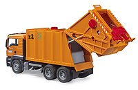 MAN TGS Rear Loading Garbage Truck (Orange)