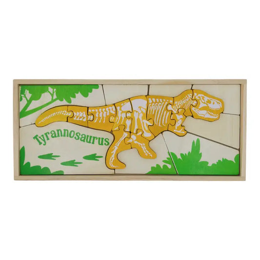 Esqueleto de dinosaurio - Tiranosaurio