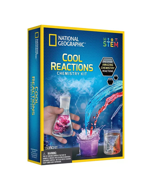 Kit de química Cool Reactions