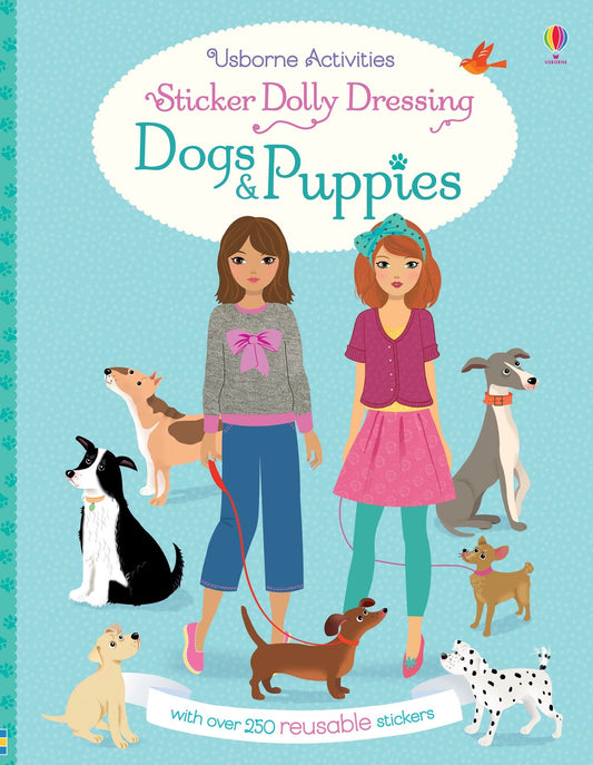 Sticker Dolly Dressing: Dogs and Puppies