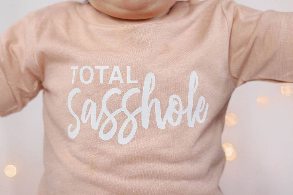 Total Sasshole Infant/Toddler Tee