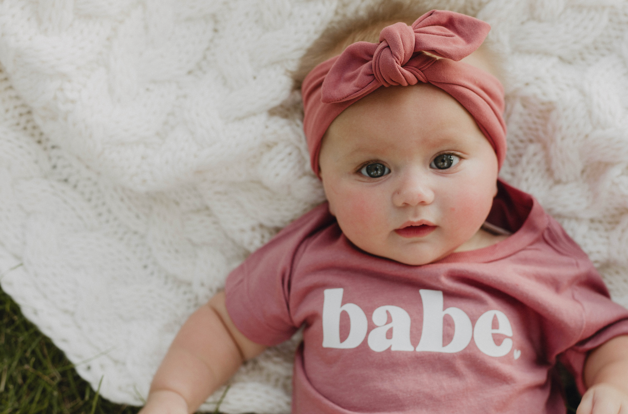 Babe • T-shirt pour nourrissons/tout-petits