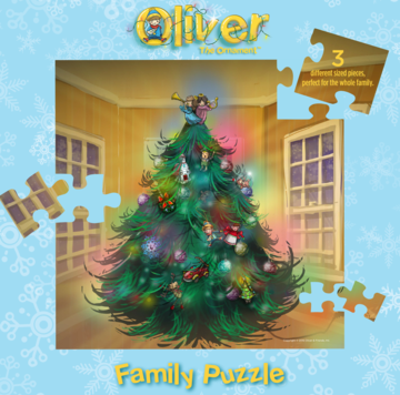 Puzzle familial Oliver l'ornement 