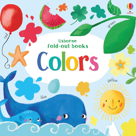 Fold Out Books: Colors