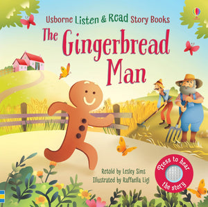Listen & Read: The Gingerbread Man