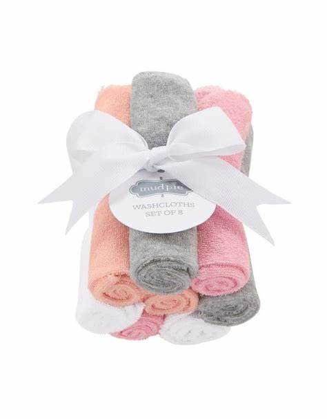Baby Washcloths (more colors available)