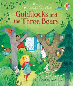 Jetez un œil à un conte de fées : Boucle d'or et les trois ours