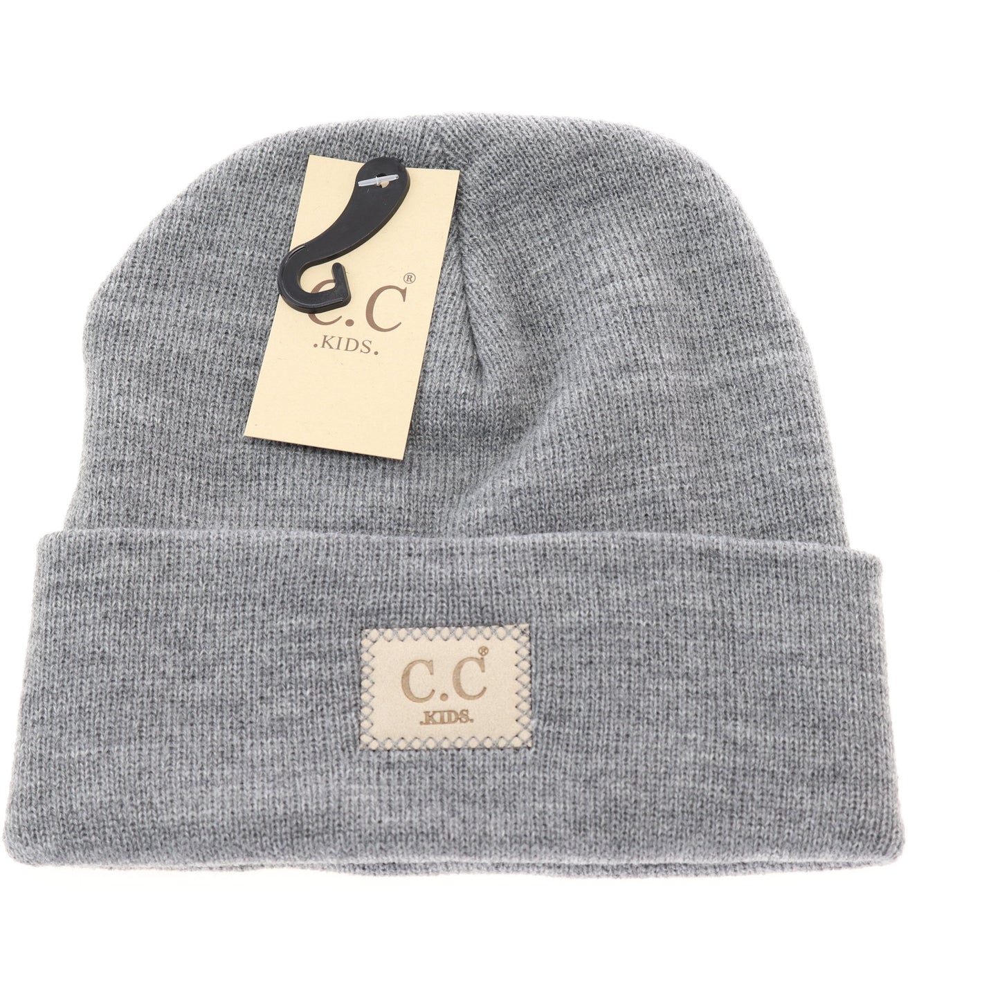 Kids Classic Oversized Logo Beanie (more colors available)