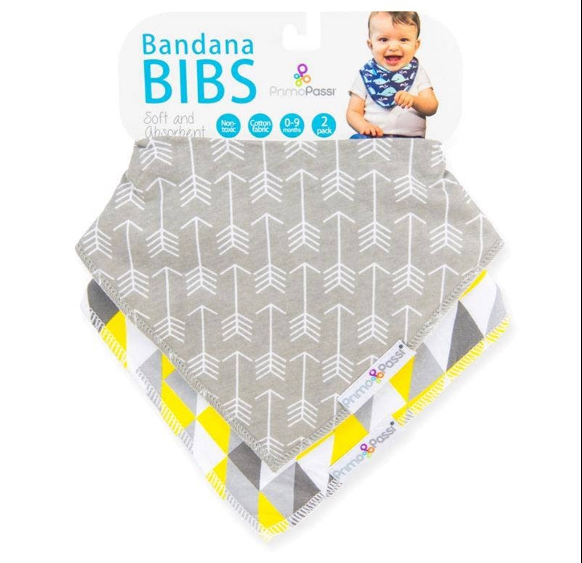 Bandana Bib (more colors available)