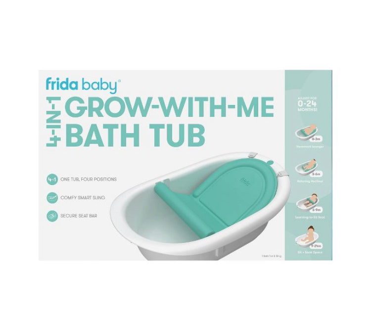4 in 1 Grow With Me Bathtub