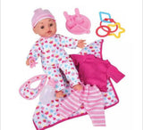 Deluxe Baby Doll Set