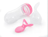 Silicone Squeezy Spoon (more colors available)