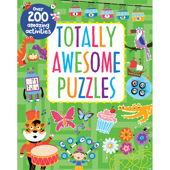 Totally Awesome Puzzles Book
