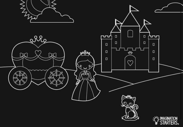 Chalkboard Placemats (more themes) - Leah Jean Boutique