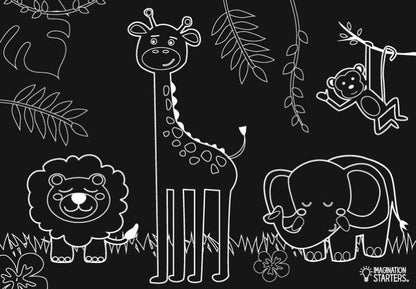 Chalkboard Placemats (more themes) - Leah Jean Boutique