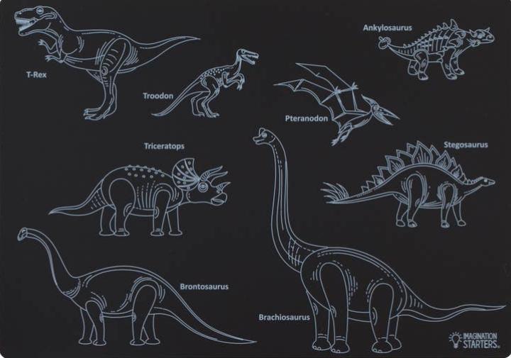 Chalkboard Placemats (more themes) - Leah Jean Boutique