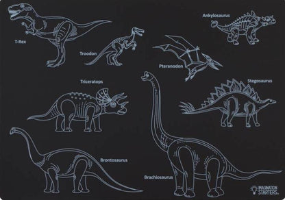 Chalkboard Placemats (more themes) - Leah Jean Boutique