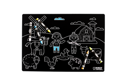 Chalkboard Placemats (more themes) - Leah Jean Boutique