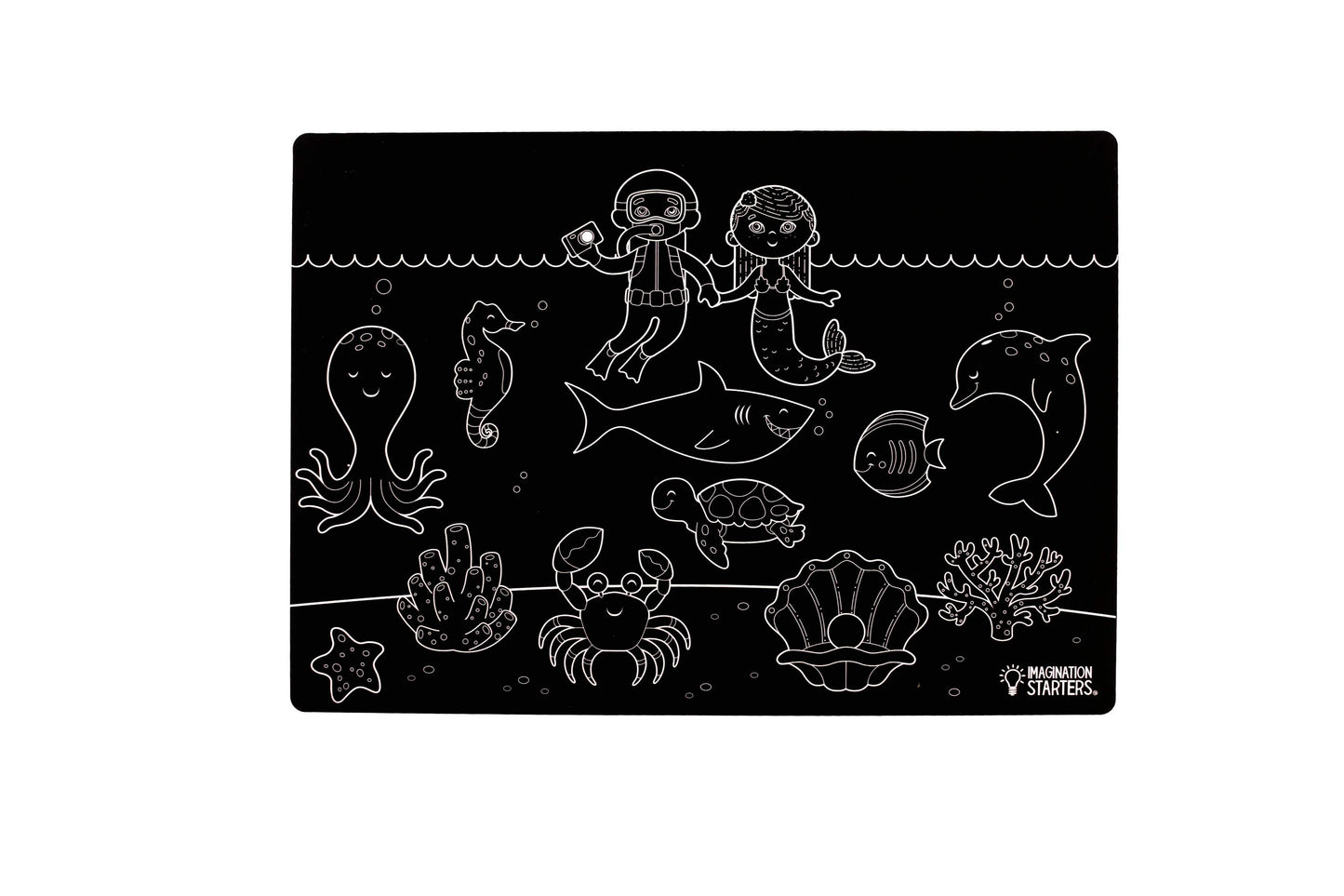 Chalkboard Placemats (more themes) - Leah Jean Boutique