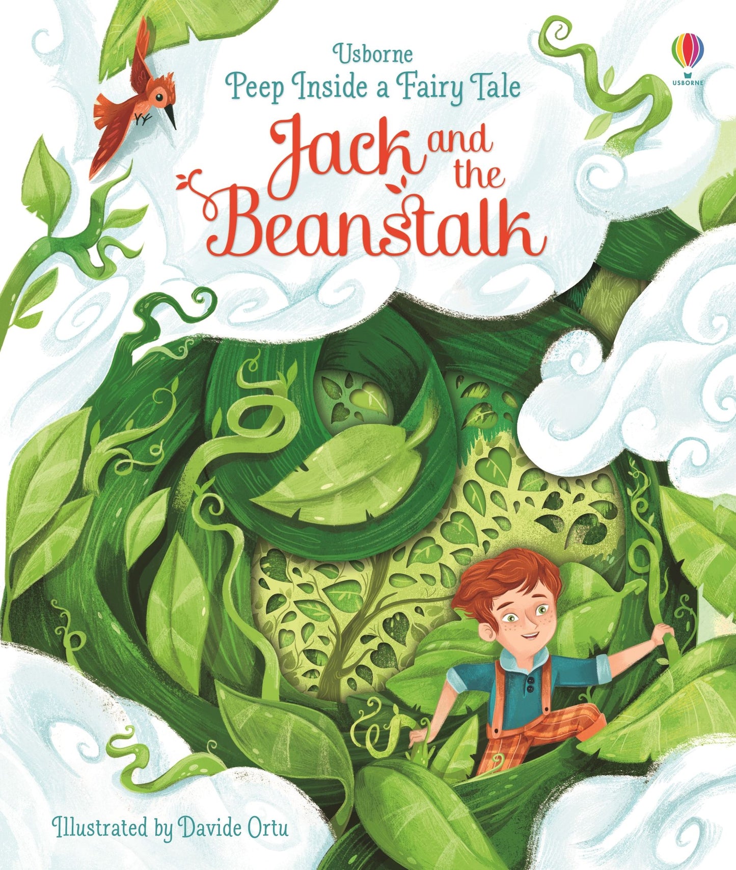 Peek Inside A Fairy Tale: Jack and the Beanstalk