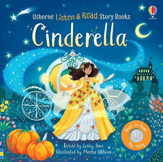 Listen & Read: Cinderella