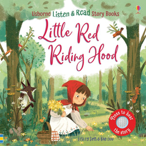 Listen & Read: Little Red Riding Hood