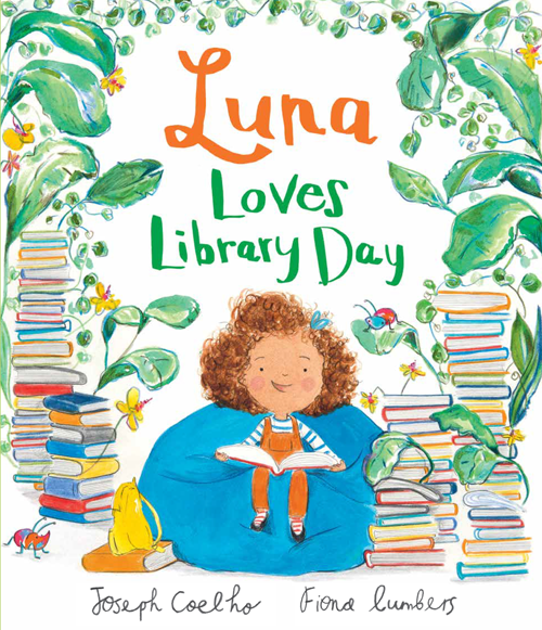 Luna aime la journée de la bibliothèque