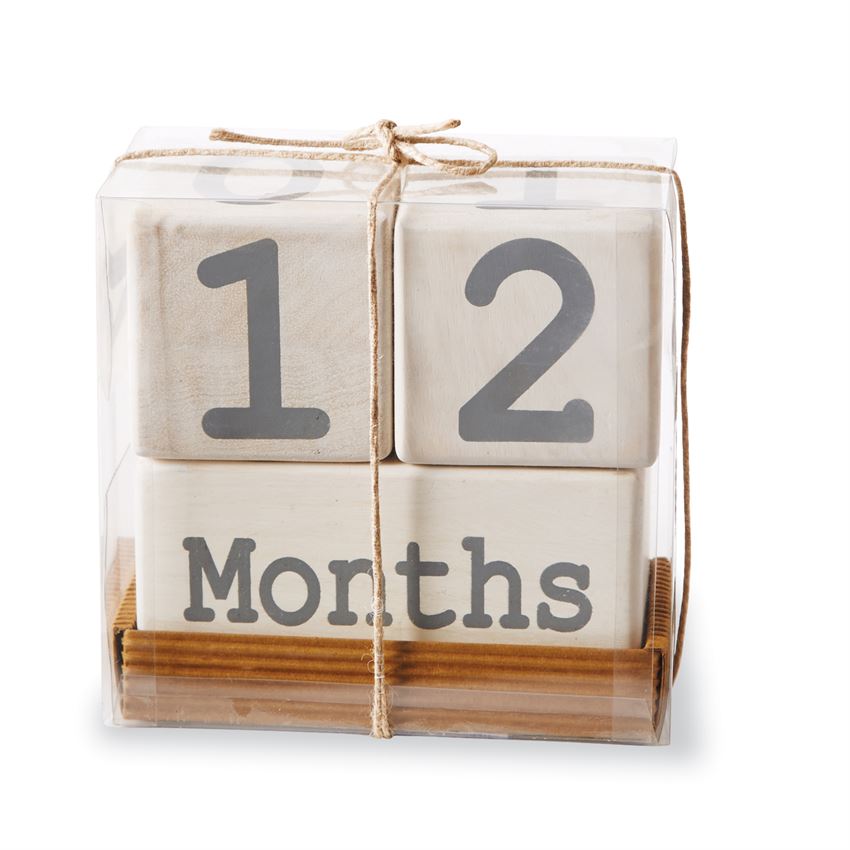 Monthly Milestone Blocks