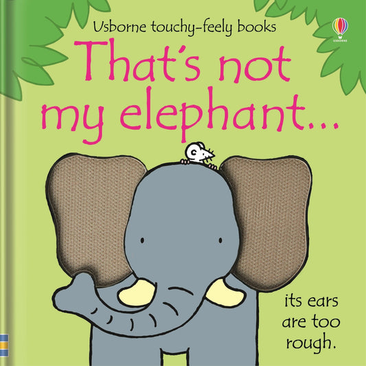 Ce n'est pas mon éléphant