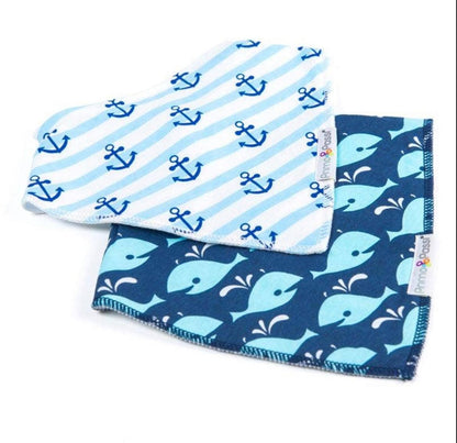 Bandana Bibs - 3pack - Leah Jean Boutique