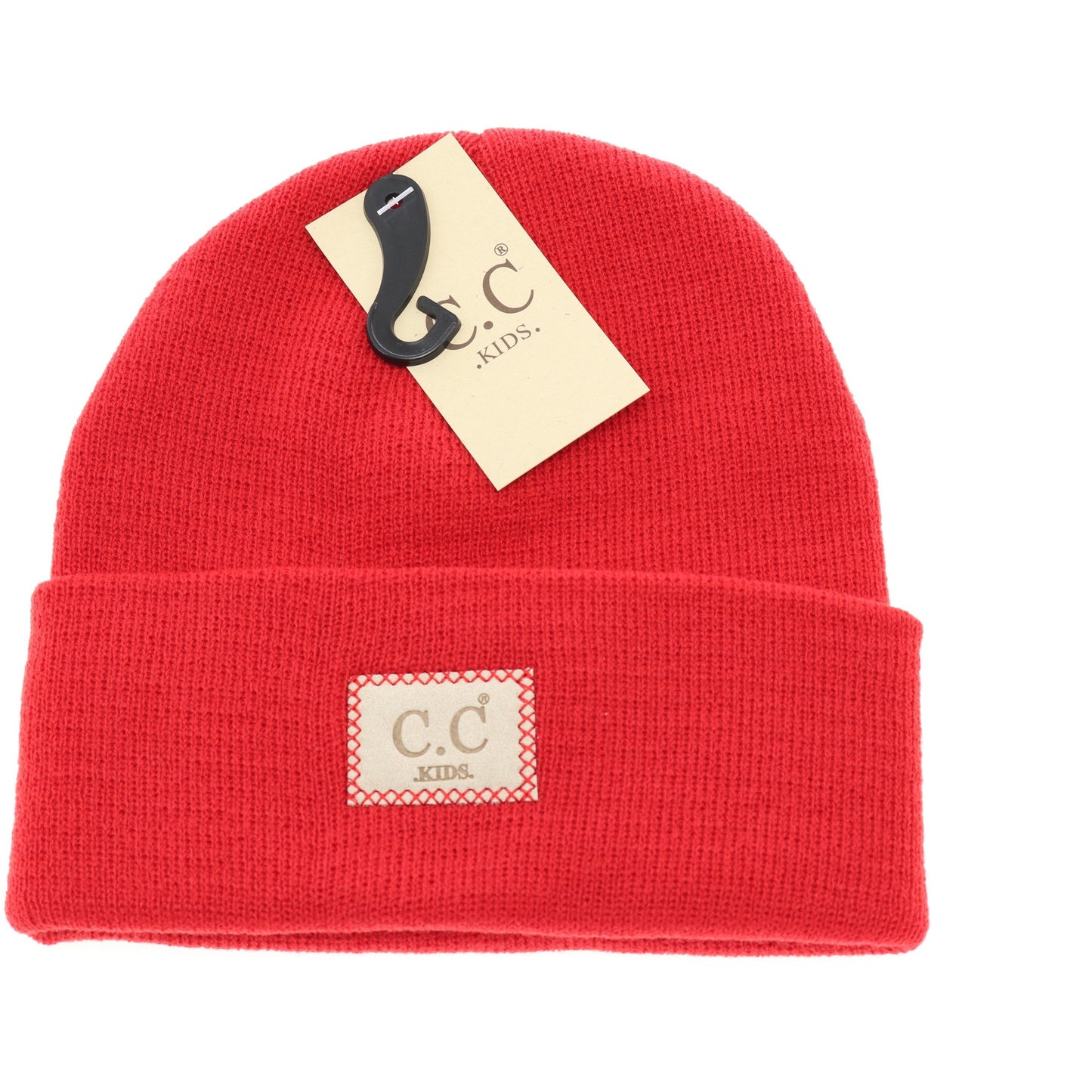Kids Classic Oversized Logo Beanie (more colors available)