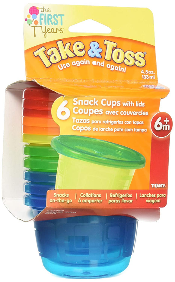 Take and Toss Snack Cups