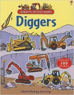 First Sticker Book: Diggers - Leah Jean Boutique