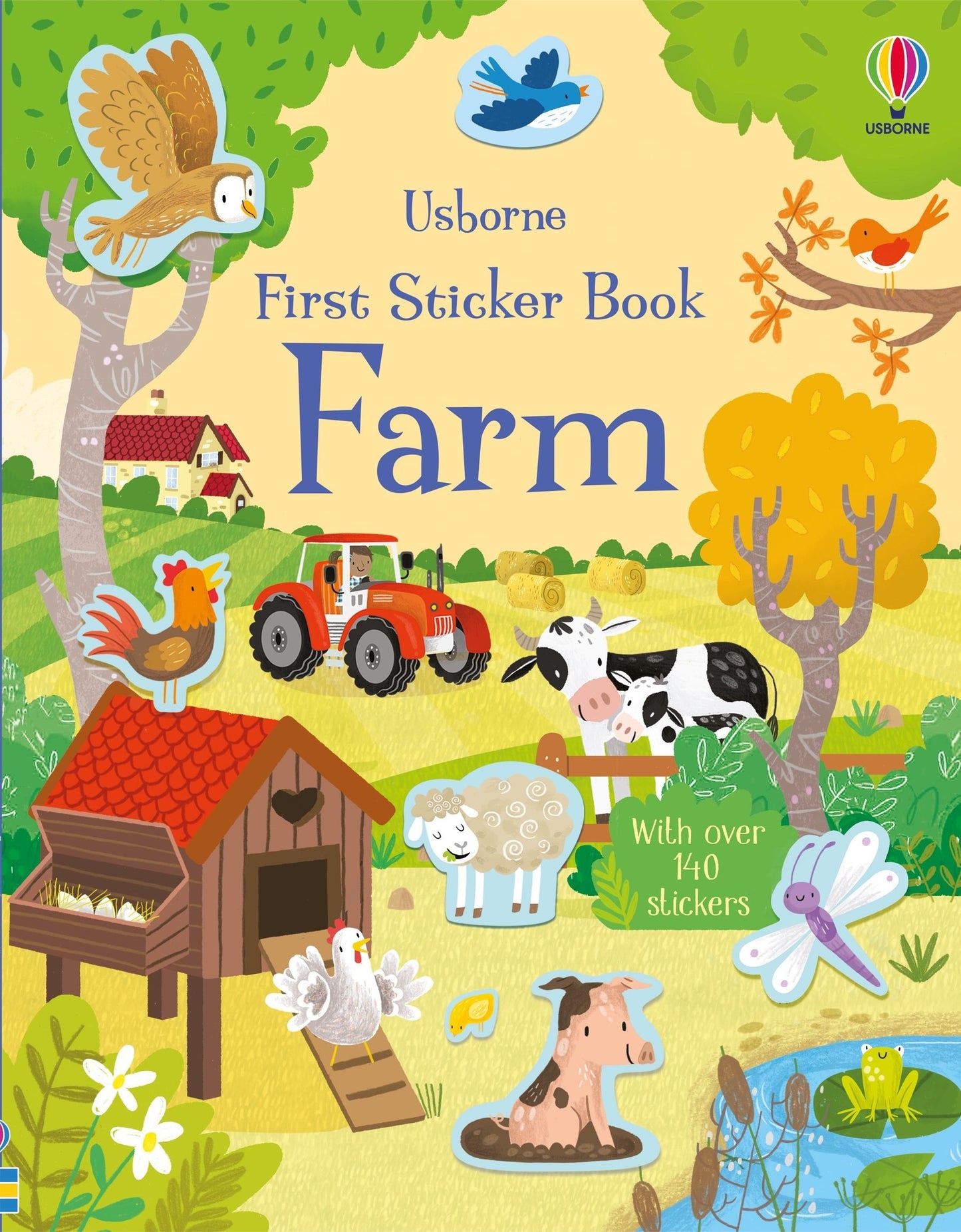 First Sticker Book: Farm - Leah Jean Boutique