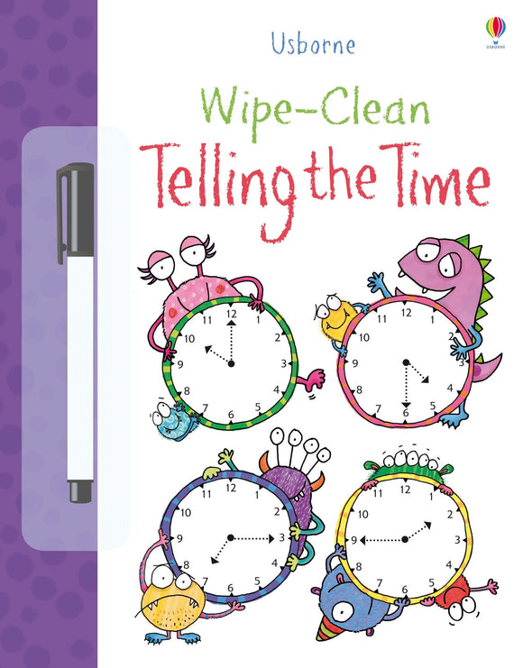 Wipe Clean: Telling the Time