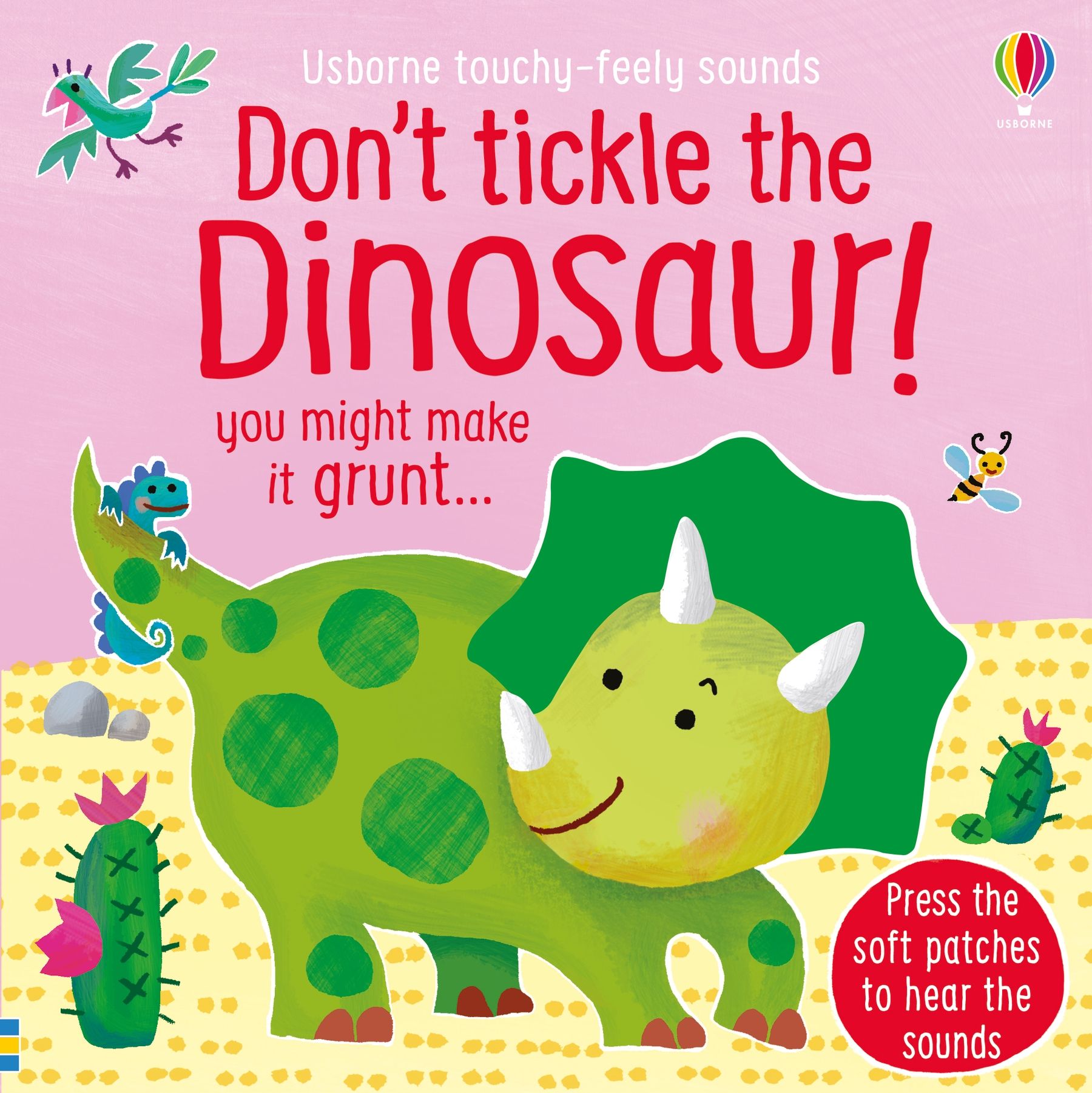 Don't Tickle the Dinosaur! - Leah Jean Boutique