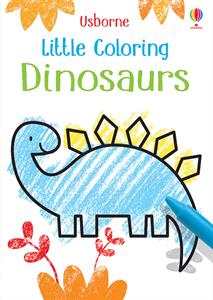 Little Coloring Dinosaurs - Leah Jean Boutique